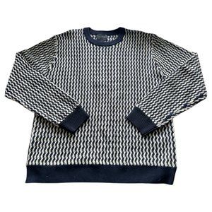 Magaschoni Wool Sweater Mens Size XL